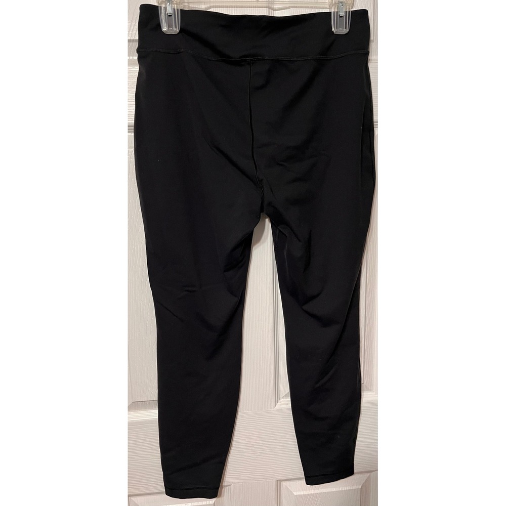 Duluth Trading Co Noga Classic Leggings Womens Large Regular Black Activewear - Picture 2 of 5